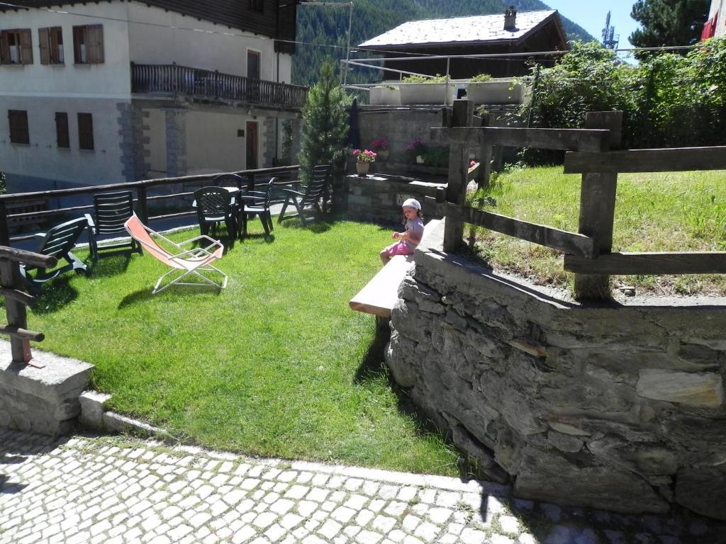 Le Vieux Rascard Chambres D'Hotes Champoluc Exteriér fotografie